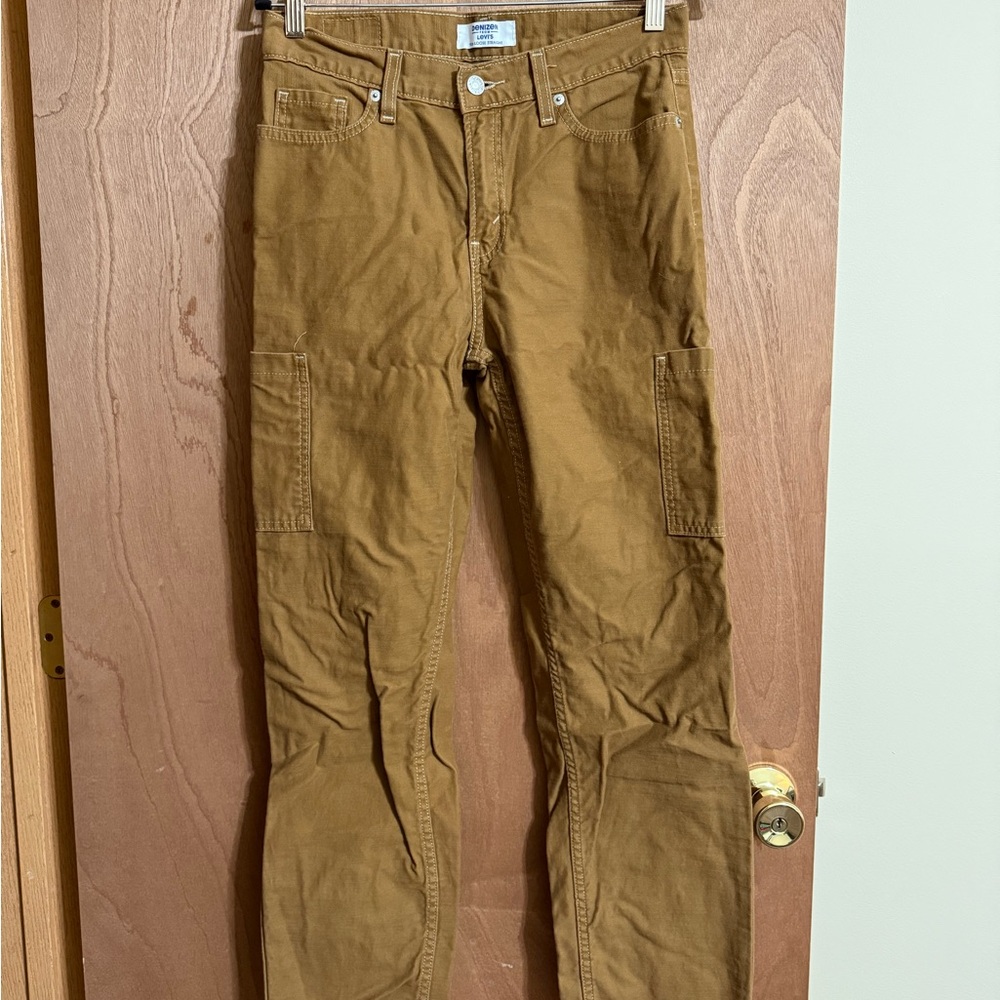 Levi's Men's Tan Cargo Pants
